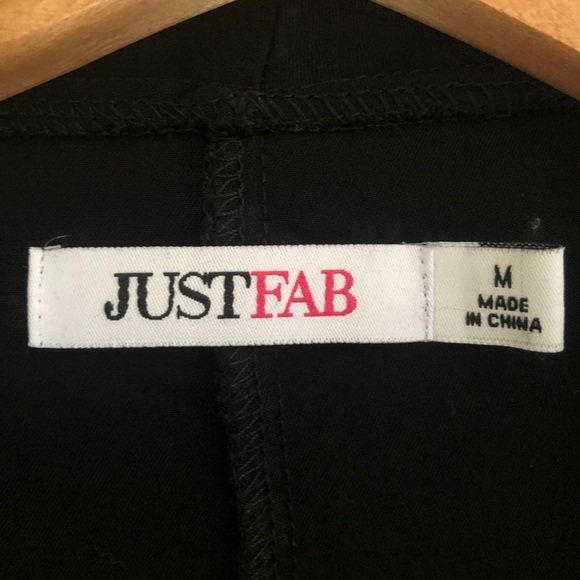 JUSTFAB Cascading Waterfall Cardigan - Picture 8 of 13